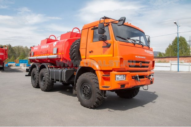 Автотопливозаправщик Камаз АТЗ-11Б-2 УСТ-5453