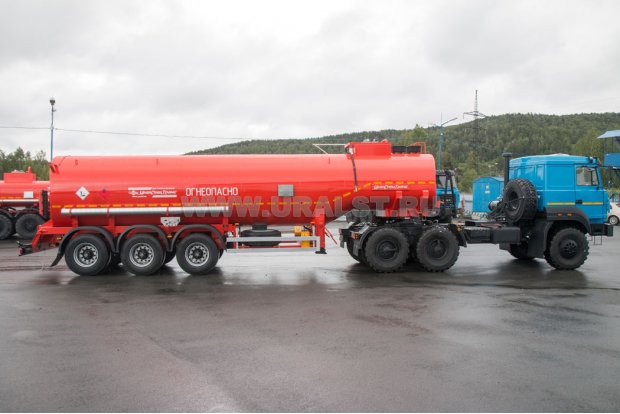 Полуприцеп цистерна ППЦ 30К-32 УСТ-94651
