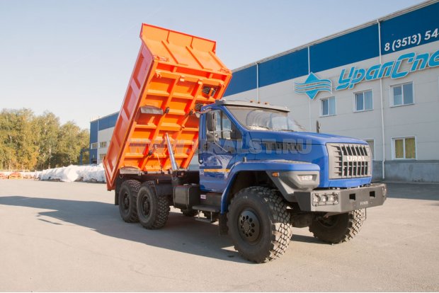 Самосвал Урал 5557-6121-74 NEXT УСТ-5453