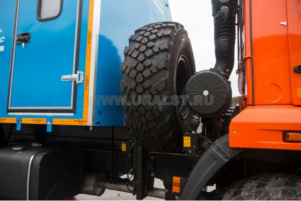 Запасное колесо