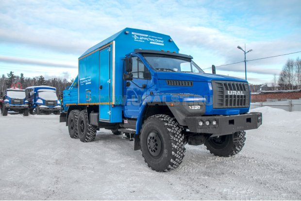 АНРВ с КМУ ИМ-55 УСТ 5453 Урал 4320-72 NEXT