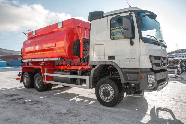 АТЗ 16-2 Mercedes-Benz Actros 3346