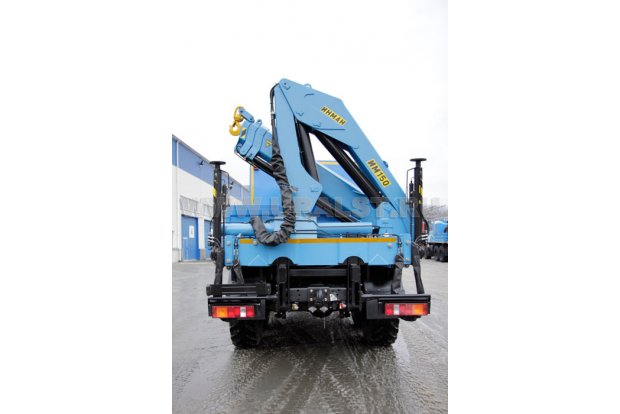 Крано-манипуляторная установка ИМ-150