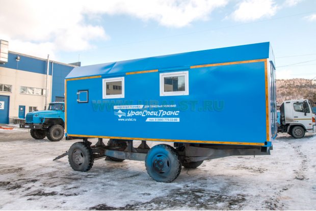 Фургон контейнер УСТ