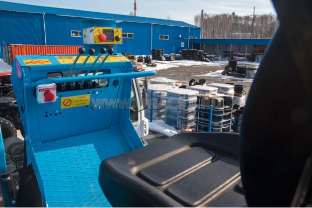 Пульт управления КМУ ИМ-180