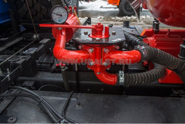 Коллектор переключения отрицательного / избыточного давления