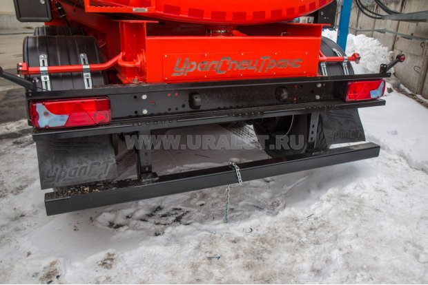 Противоподкатный брус