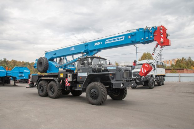 Автокран КС-55713-3К-3 "Клинцы" Урал