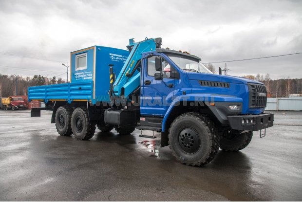 ПАРМ с КМУ ИМ-150 УСТ 5453 Урал 4320-72Е5Г38 NEXT