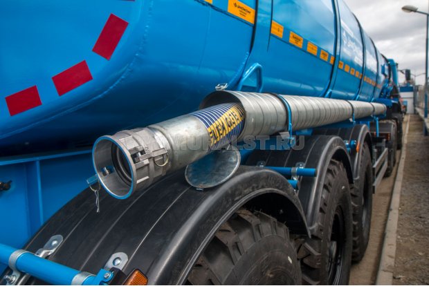 Напорно-всасывающие рукава