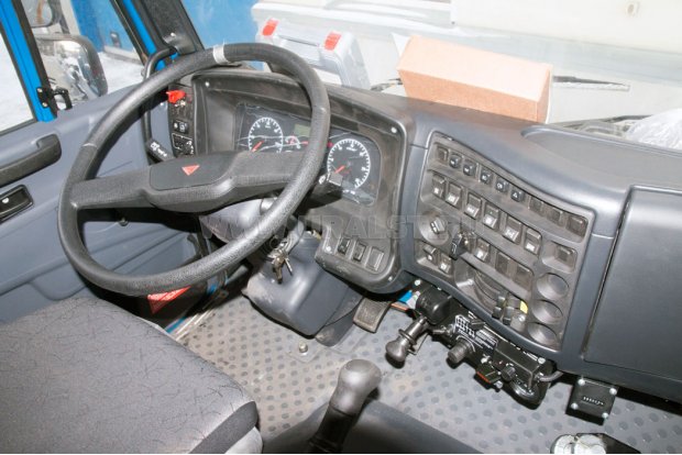 Кабина водителя