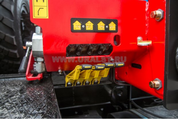 Рычаги управления опорами и КМУ ИТ-150 (тросовый) 