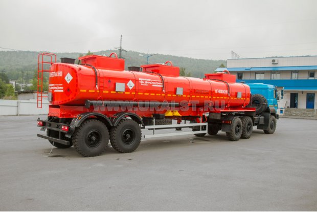 Полуприцеп цистерна ППЦ 30-23-3 УСТ 9465 рамная