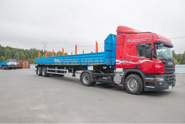 Полуприцеп контейнеровоз ППК 50-24Д-12КБ