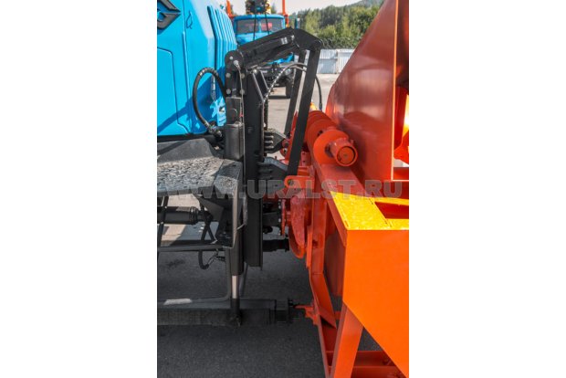 Крепление шнекоротора