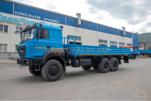 Бортовой Урал М УСТ 5453 4320-82Е5