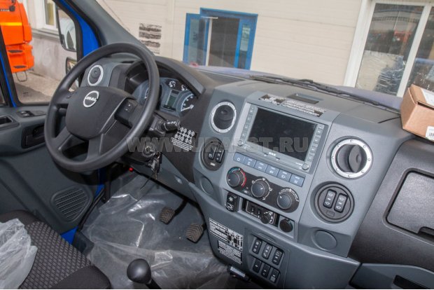 Кабина водителя