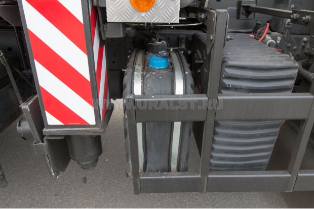 Бак мочевины