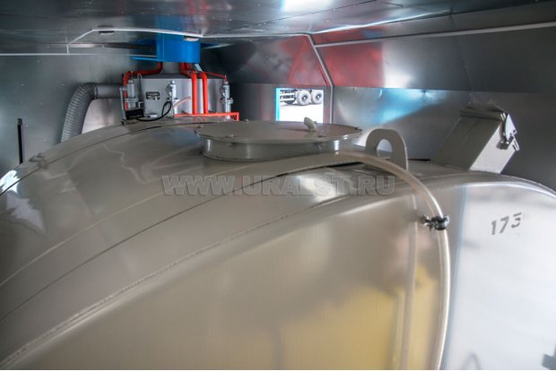  ППУА 1600/100 Камаз 43118-50