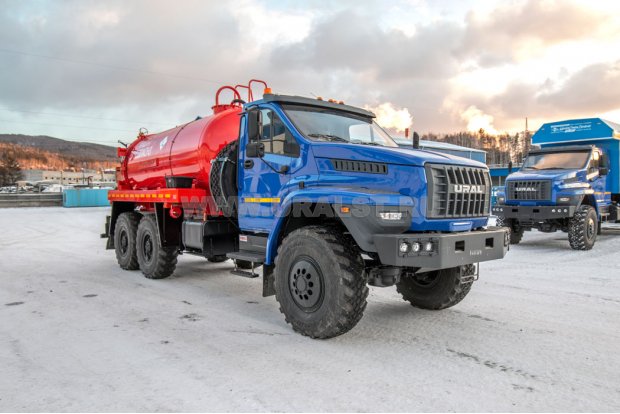 Автоцистерна АКН-10-ОД ВК-6 УСТ 5453 Урал 4320-72Е5Г38 NEXT