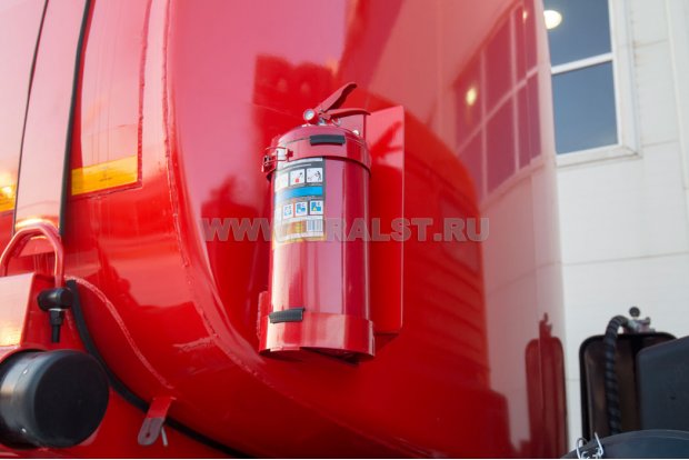 Средства пожаротушения