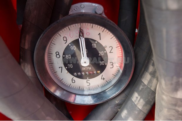 Счетчик выдачи топлива