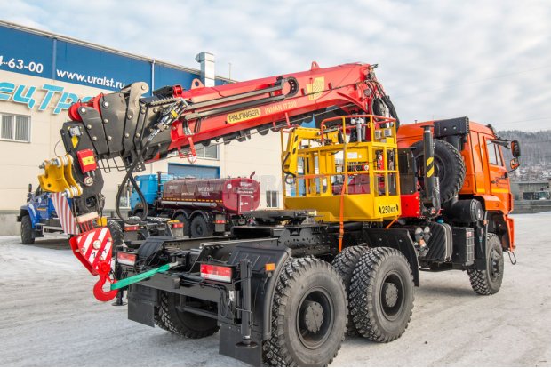 Кран-манипулятор ИТ-200 (тросовый)