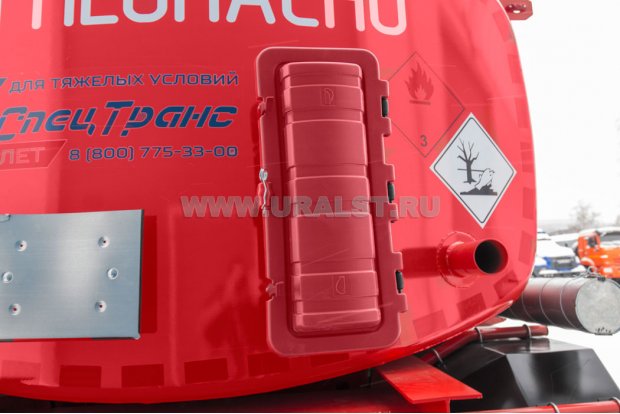 Пенал огнетушителя