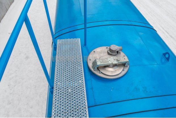 Площадка обслуживания цистерны