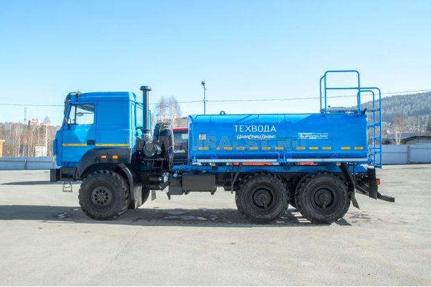 Автоцистерны для технической воды (АЦВ) АЦВ-10 УСТ 5453 Урал 5557-80Е5 сп.м.
