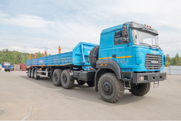 Полуприцеп бортовой ППБ 35-32-12К BPW УСТ 946511