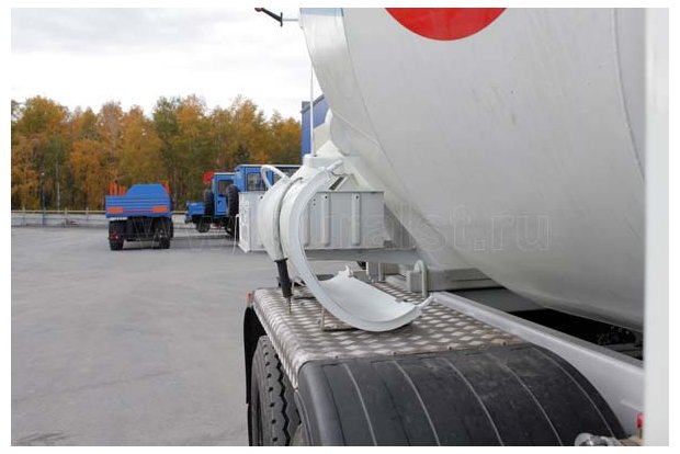 Автобетоносмеситель Камаз 65115