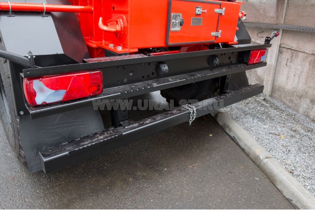 Противоподкатный брус