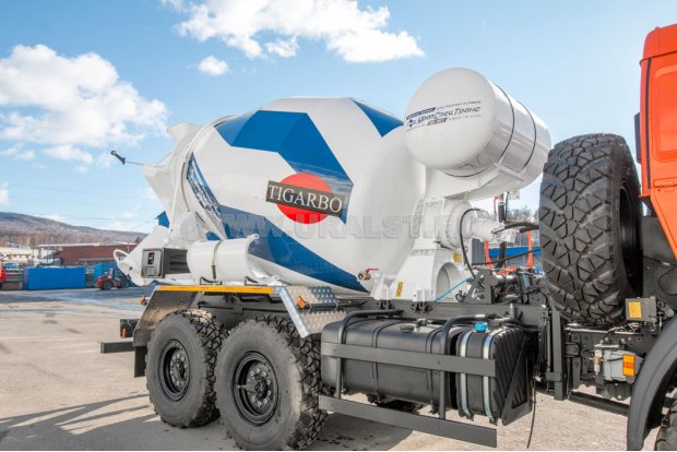 Смесительный барабан