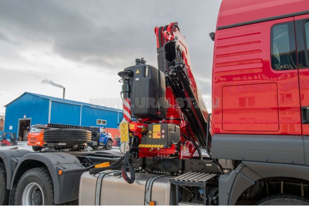 Кран-манипулятор Fassi F245А.0.23