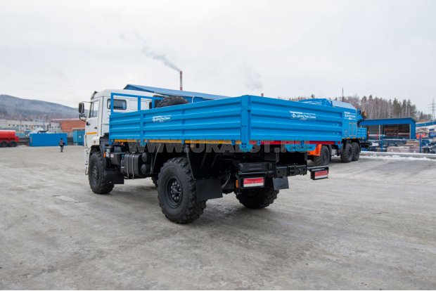 Автомобиль бортовой Камаз 43502-66(D5)
