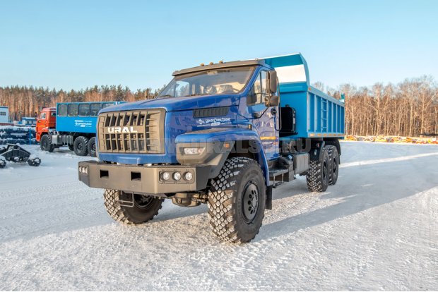 Самосвал ААС 10-12 УСТ 5453ЕА с задней разгрузкой Урал NEXT 4320-72Е5Г38 (ПГЦ)