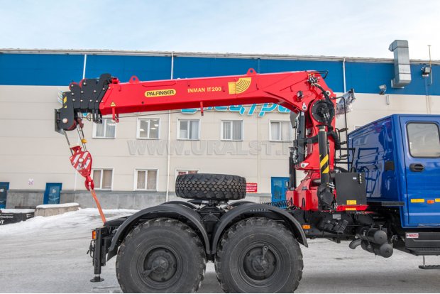 Кран-манипулятор ИТ-200 (тросовый)