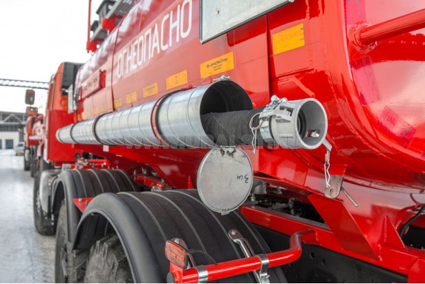 Напорно-всасывающий рукав