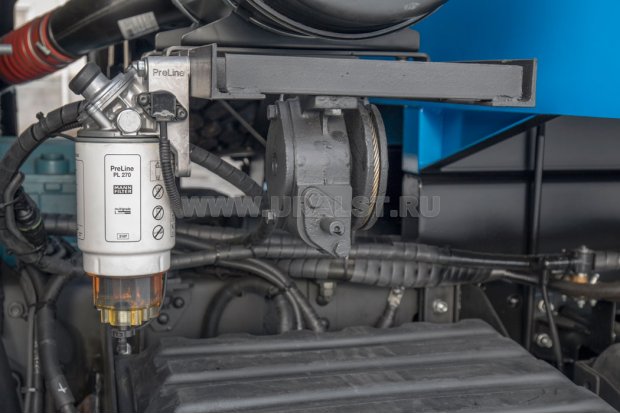 Лебедка ДЗК