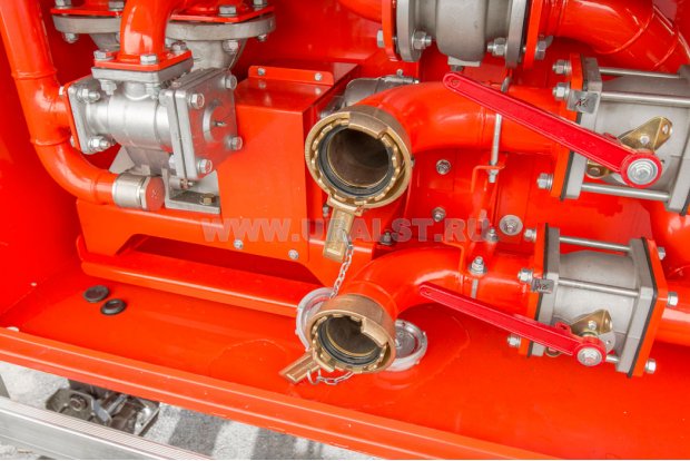 Трубопровод с БРС