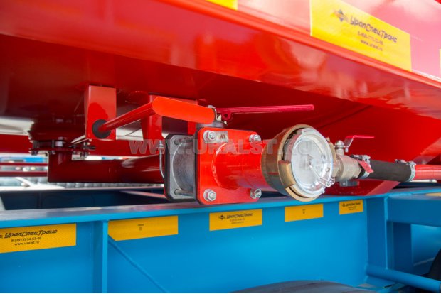 Трубопровод с БРС, кран шаровый