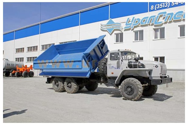 Самосвал Урал 45289