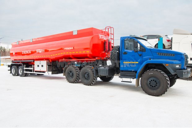 Полуприцеп цистерна ППЦ 42-24Д-4 УСТ 9465 5 мм ССУ 1500