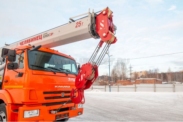 Стрела крана