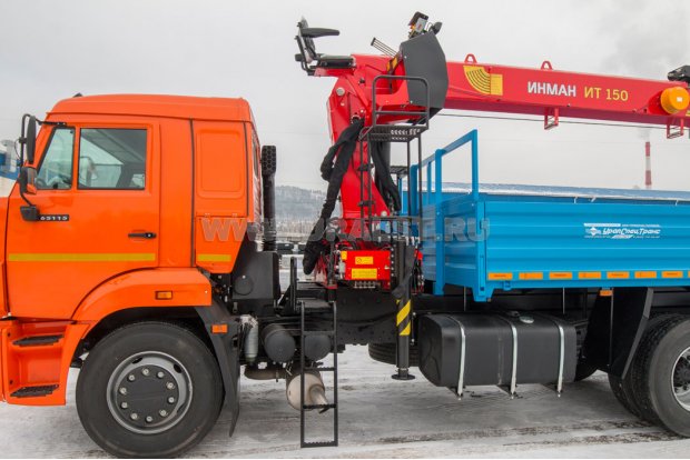 Колонна КМУ ИТ-150 (тросовый)