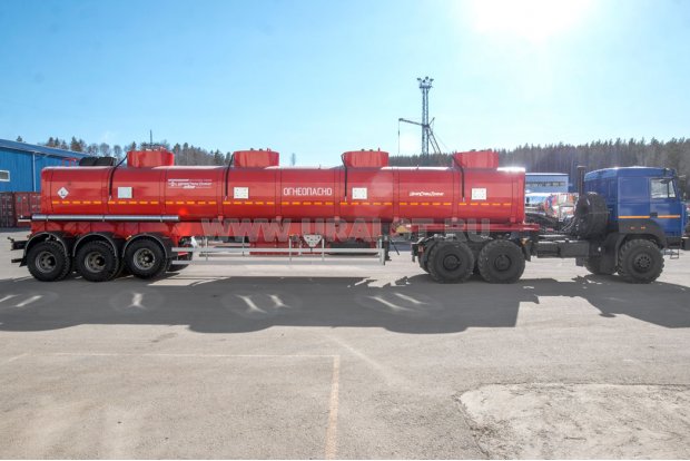 Полуприцеп цистерна для ГСМ ППЦ 45П-35ДЛ-4НУ BPW УСТ 9465