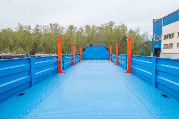 Бортовая площадка УСТ