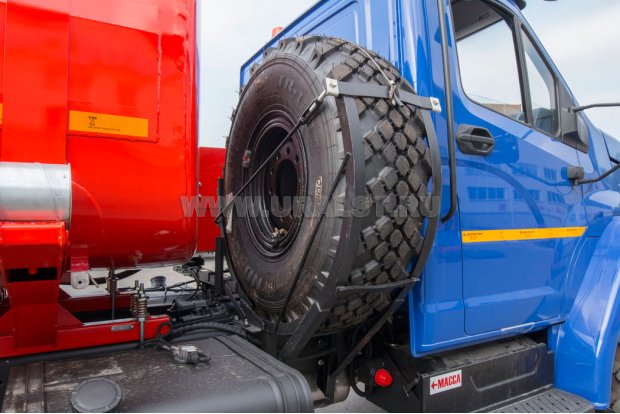 Запасное колесо