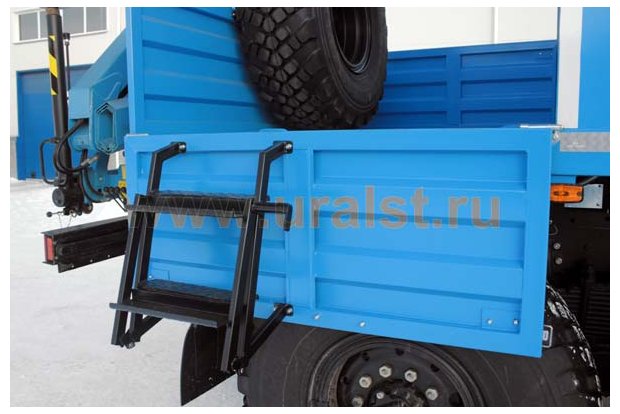 Камаз Фургон с КМУ